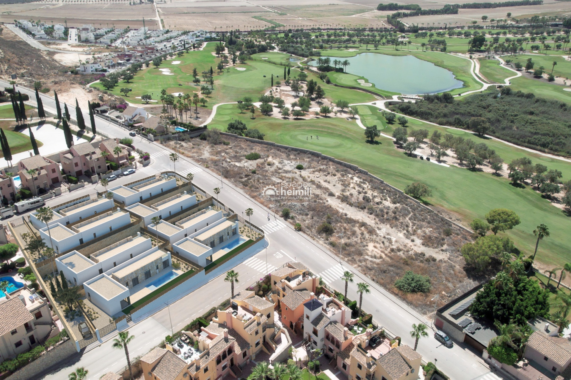 Obra nueva -  -
La Finca