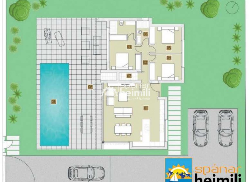 Obra nueva -  -
Las Colinas