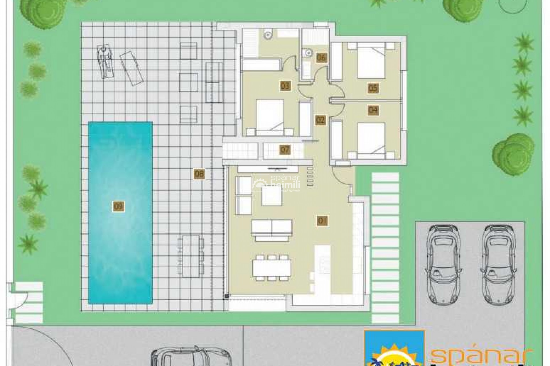 Obra nueva -  -
Las Colinas