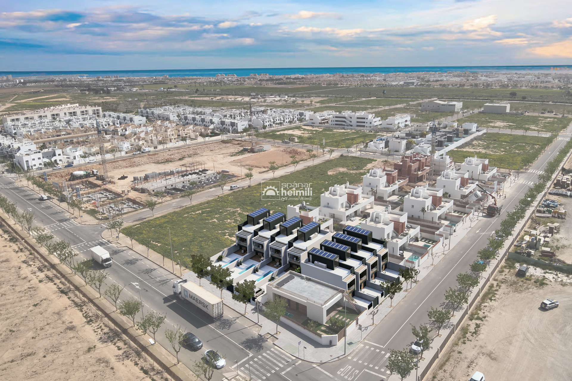 Obra nueva -  -
Pilar de la Horadada