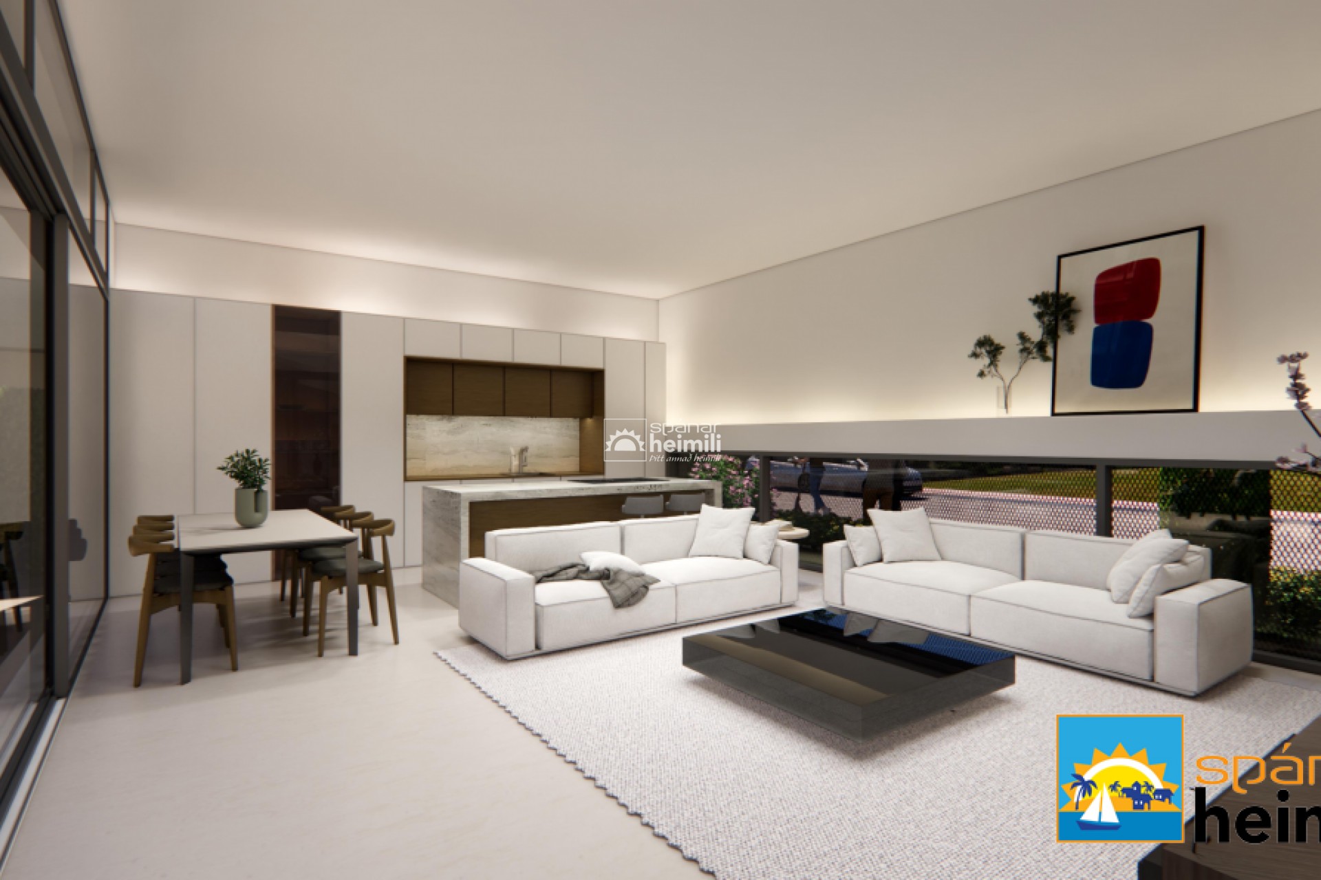 Obra nueva -  -
Santa Rosalia