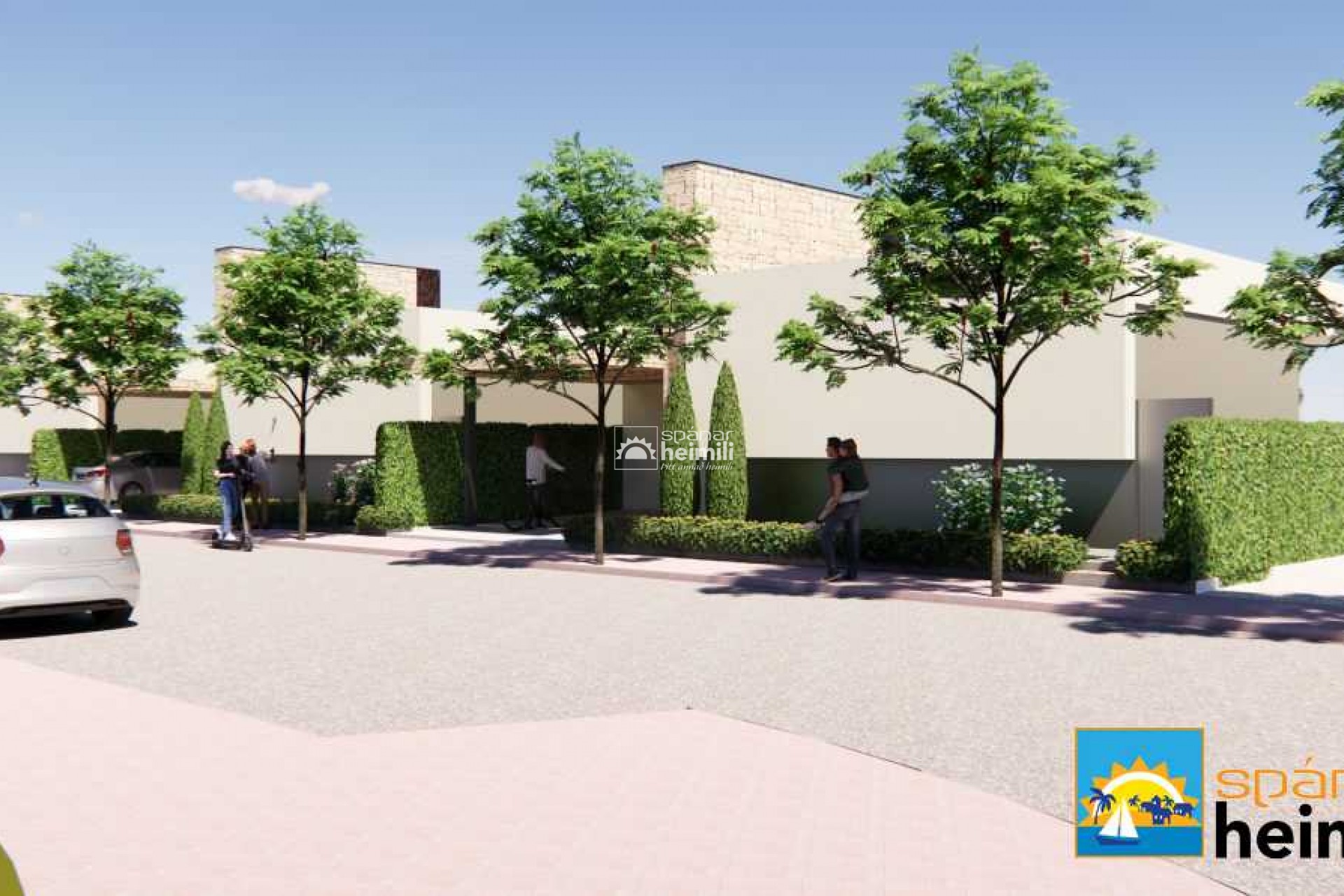 Obra nueva -  -
Santa Rosalia