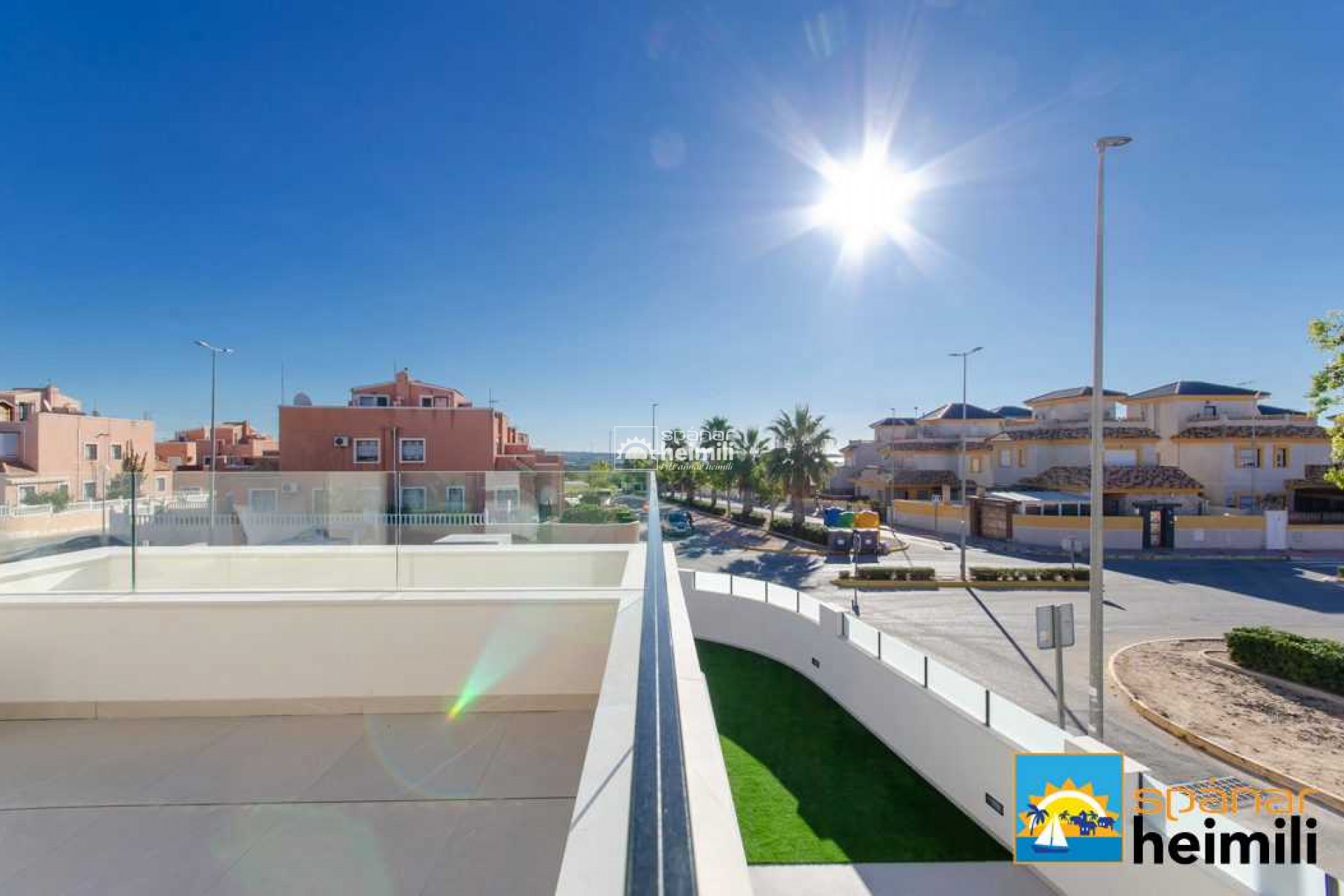 Obra nueva - Villa -
Algorfa/Los Montesinos