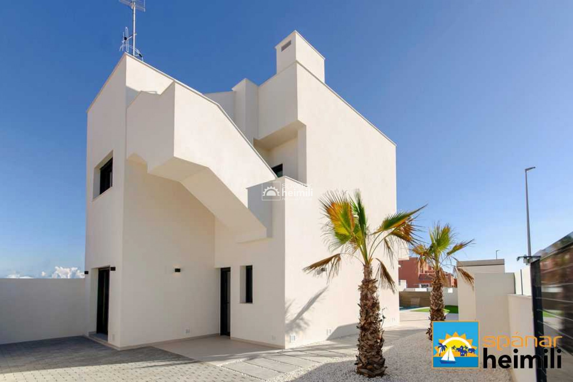 Obra nueva - Villa -
Algorfa/Los Montesinos