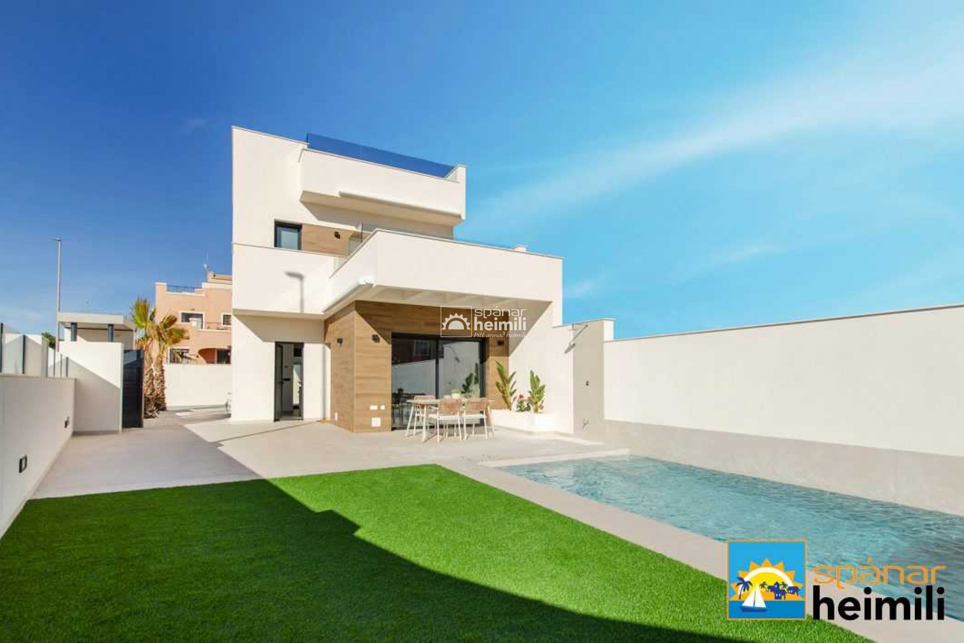 Obra nueva - Villa -
Algorfa/Los Montesinos