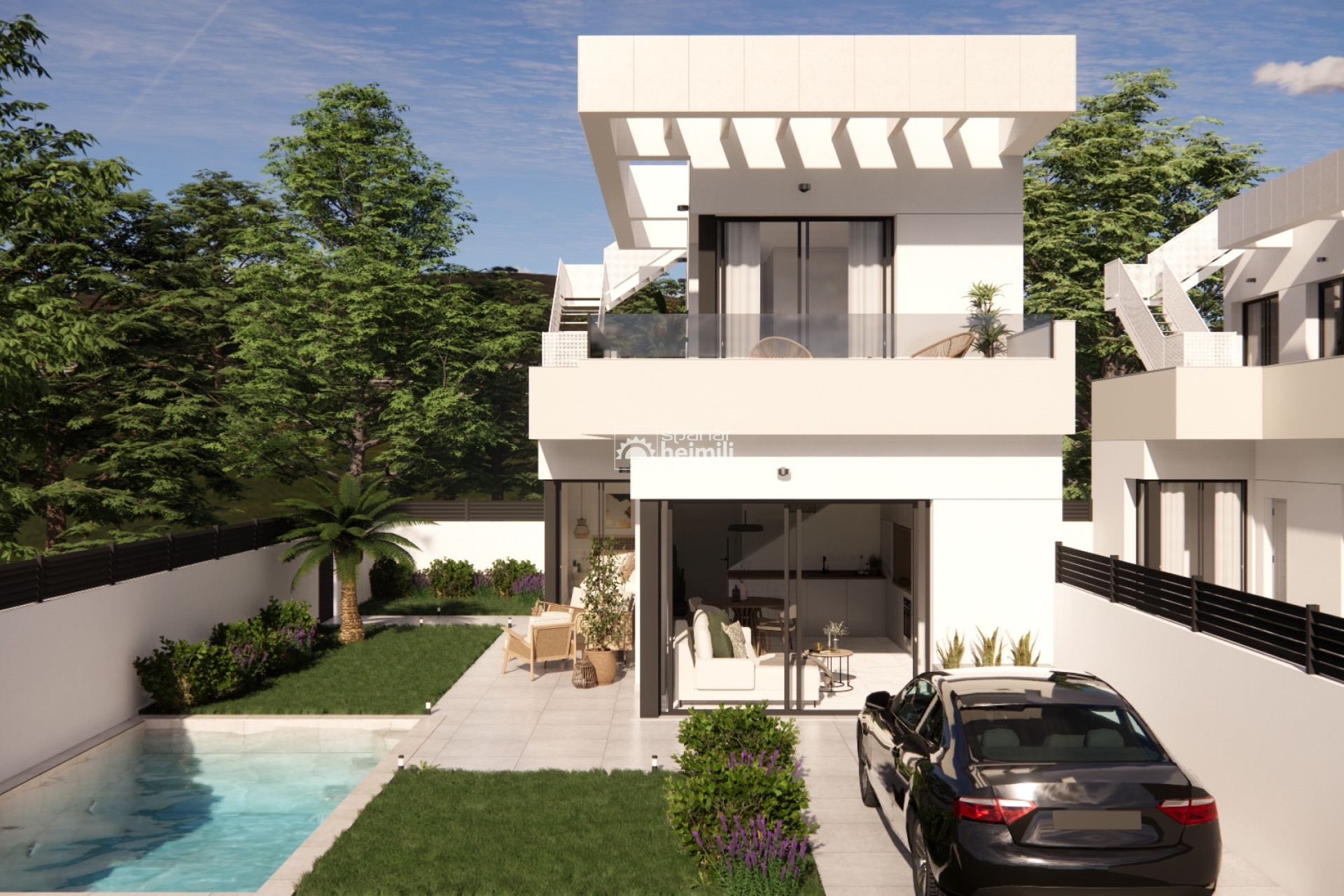 Obra nueva - Villa -
Algorfa/Los Montesinos