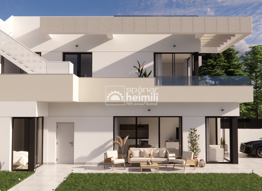 Obra nueva - Villa -
Algorfa/Los Montesinos