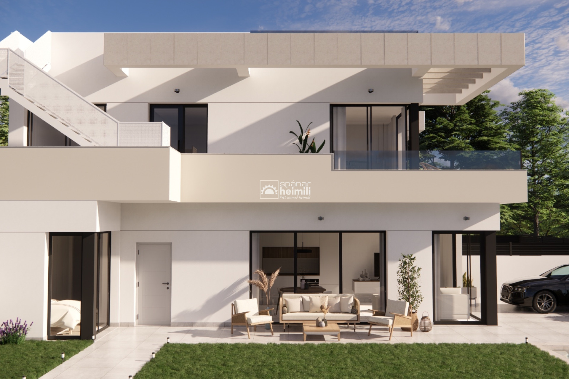 Obra nueva - Villa -
Algorfa/Los Montesinos