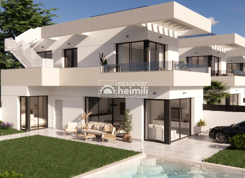 Obra nueva - Villa -
Algorfa/Los Montesinos