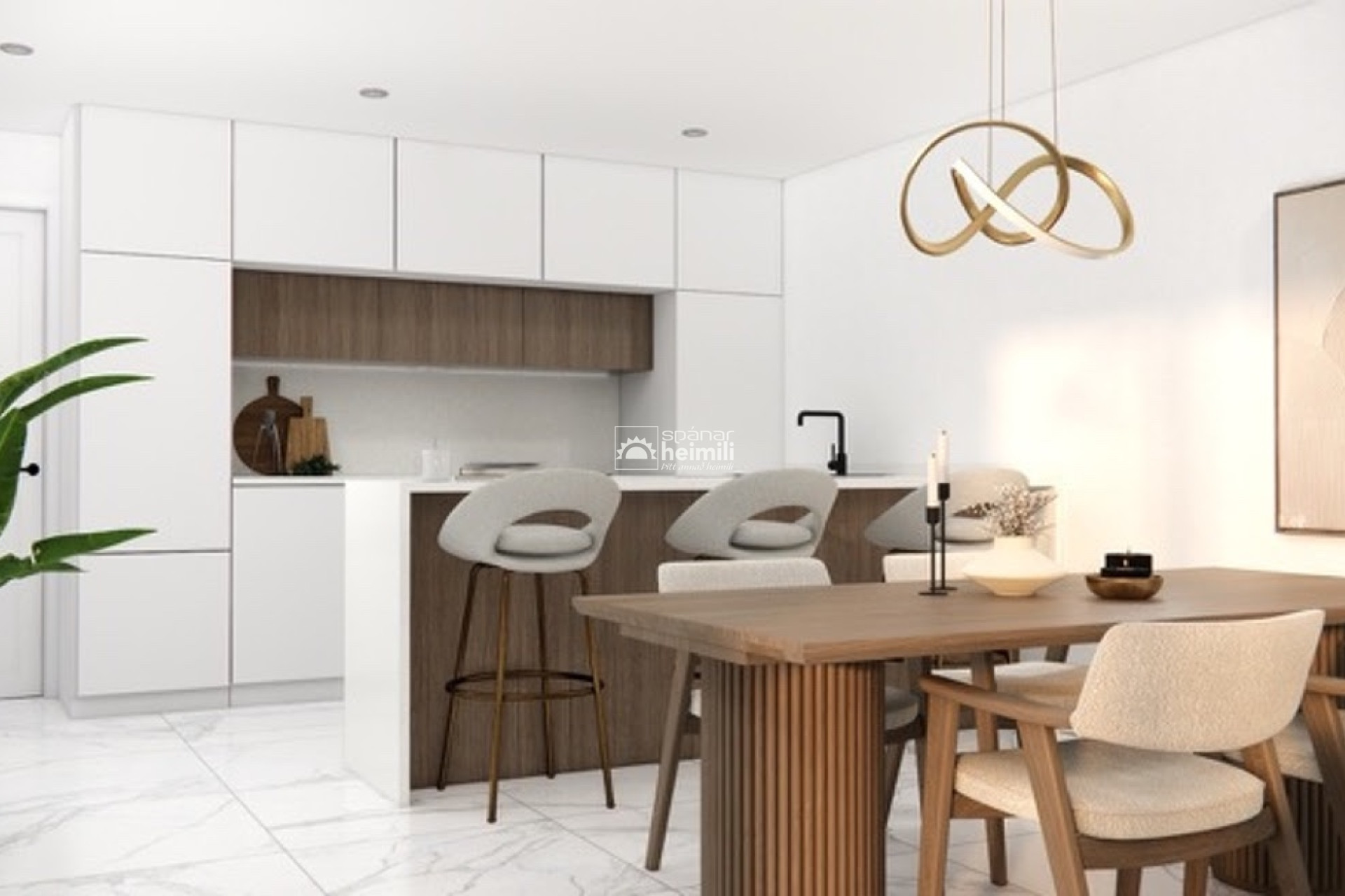 Obra nueva - Villa -
Algorfa/Los Montesinos