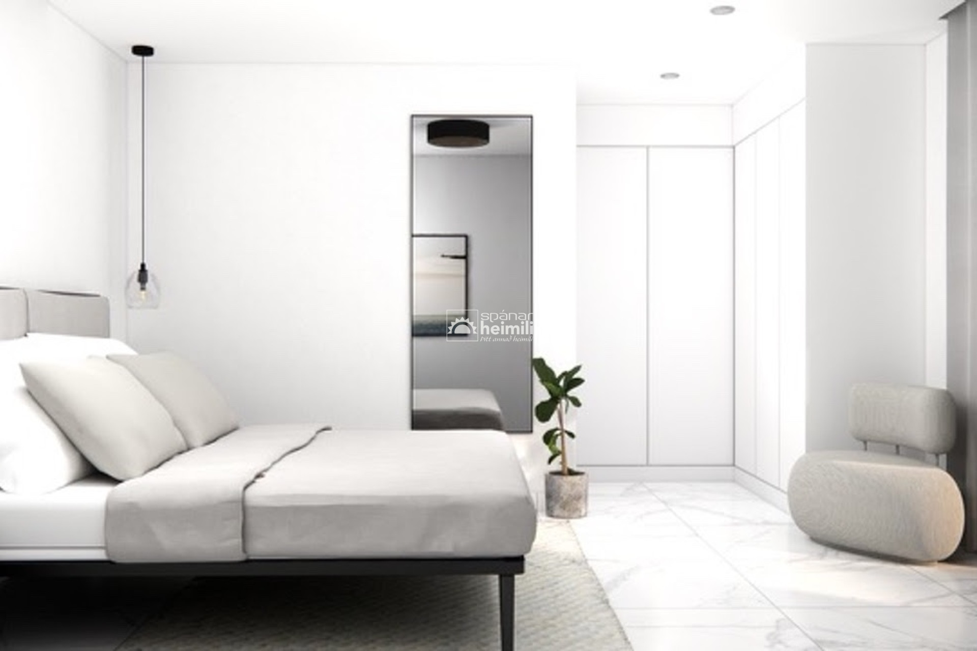 Obra nueva - Villa -
Algorfa/Los Montesinos