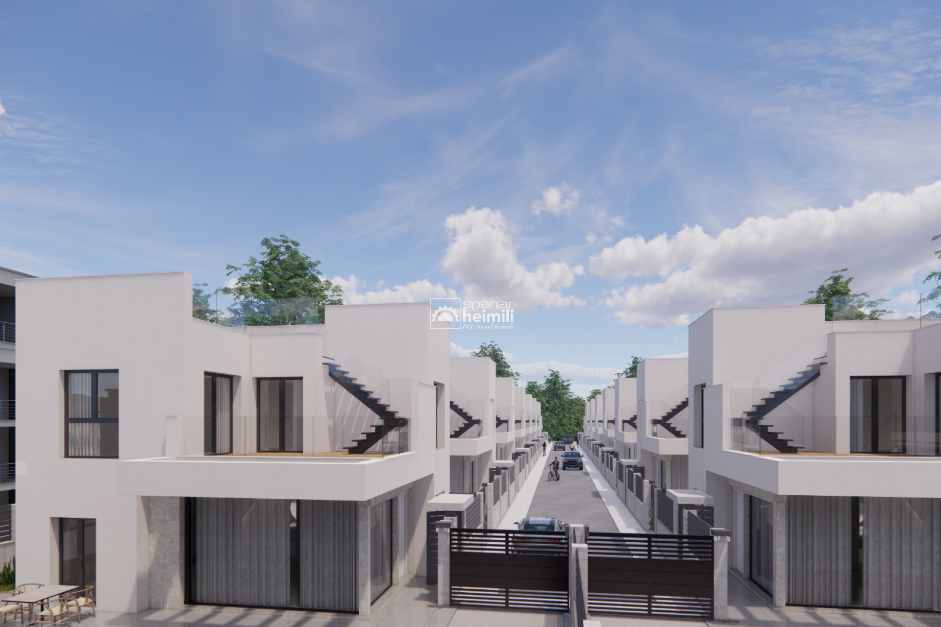 Obra nueva - Villa -
Algorfa/Los Montesinos