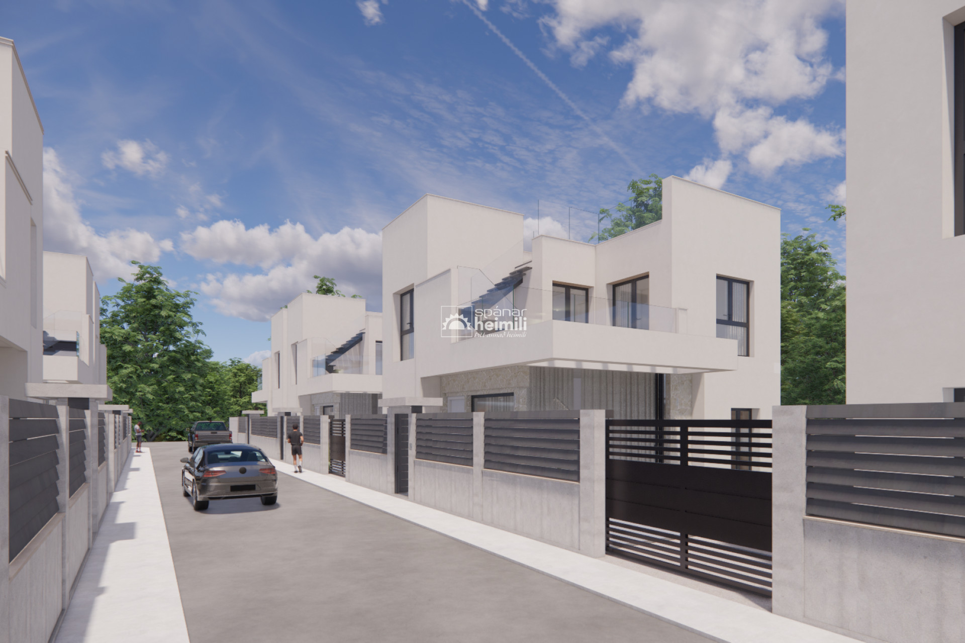 Obra nueva - Villa -
Algorfa/Los Montesinos