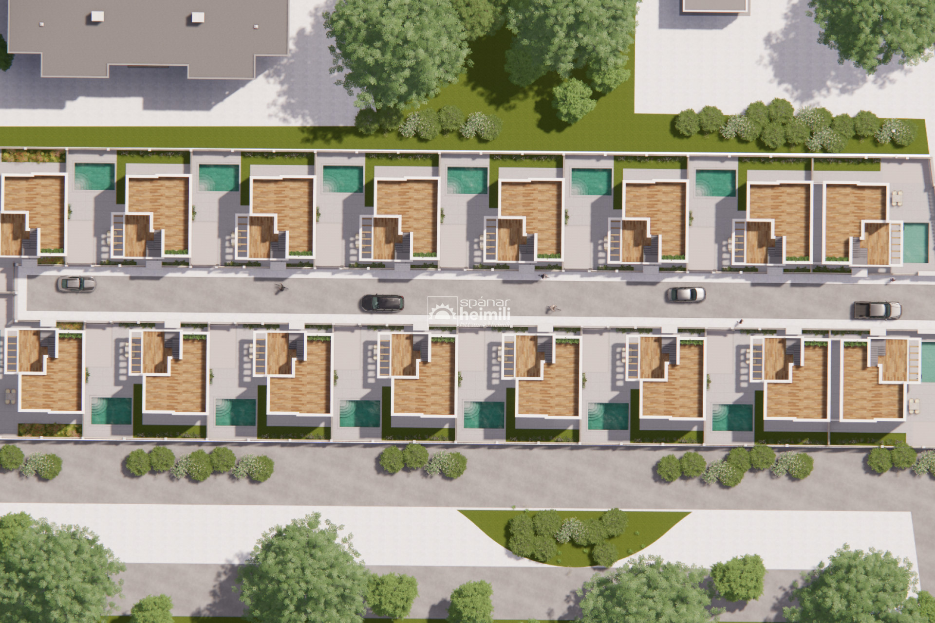 Obra nueva - Villa -
Algorfa/Los Montesinos