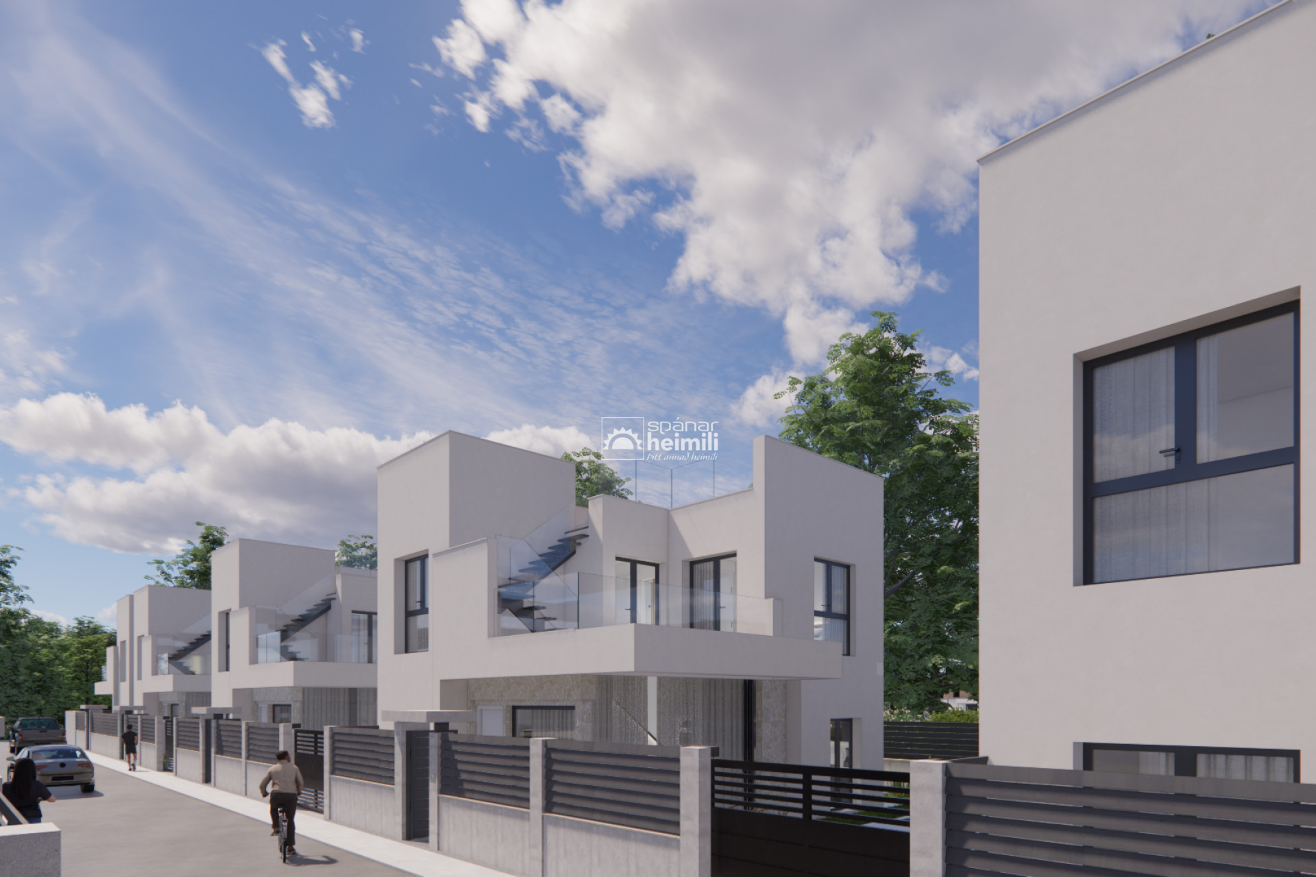 Obra nueva - Villa -
Algorfa/Los Montesinos