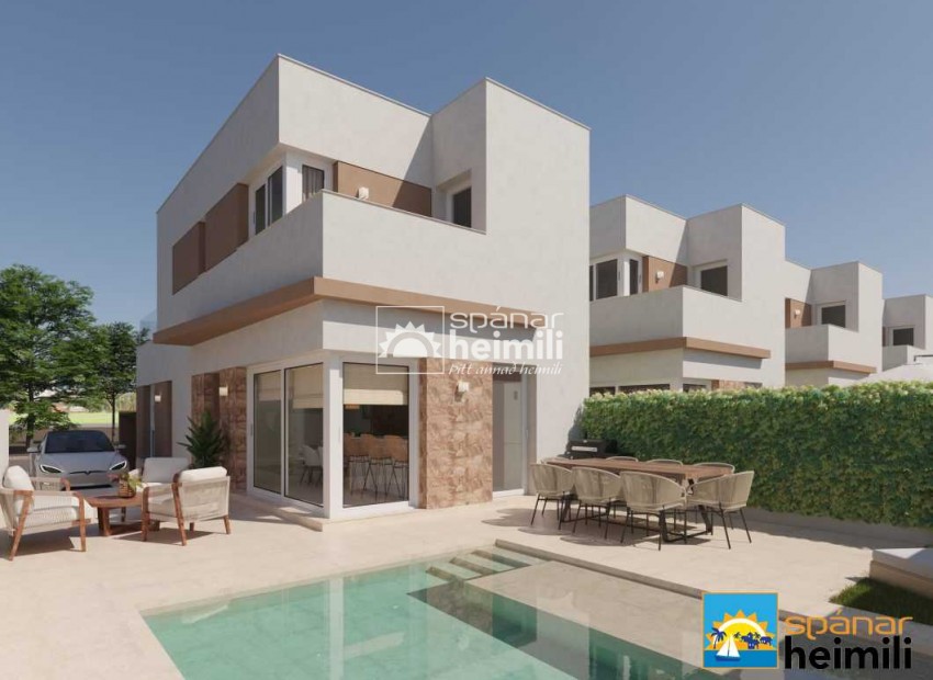 Obra nueva - Villa -
Algorfa/Los Montesinos