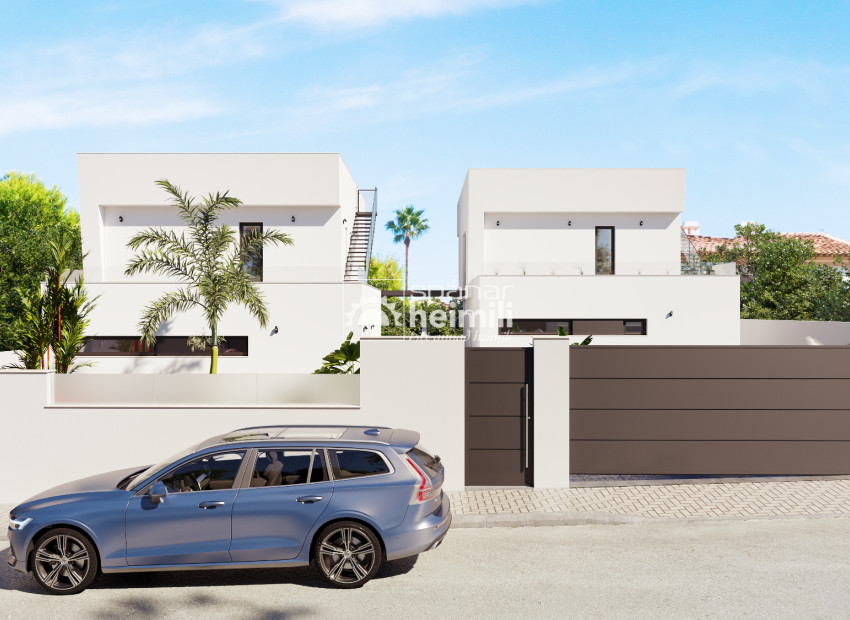 Obra nueva - Villa -
Alicante og nærsvæði