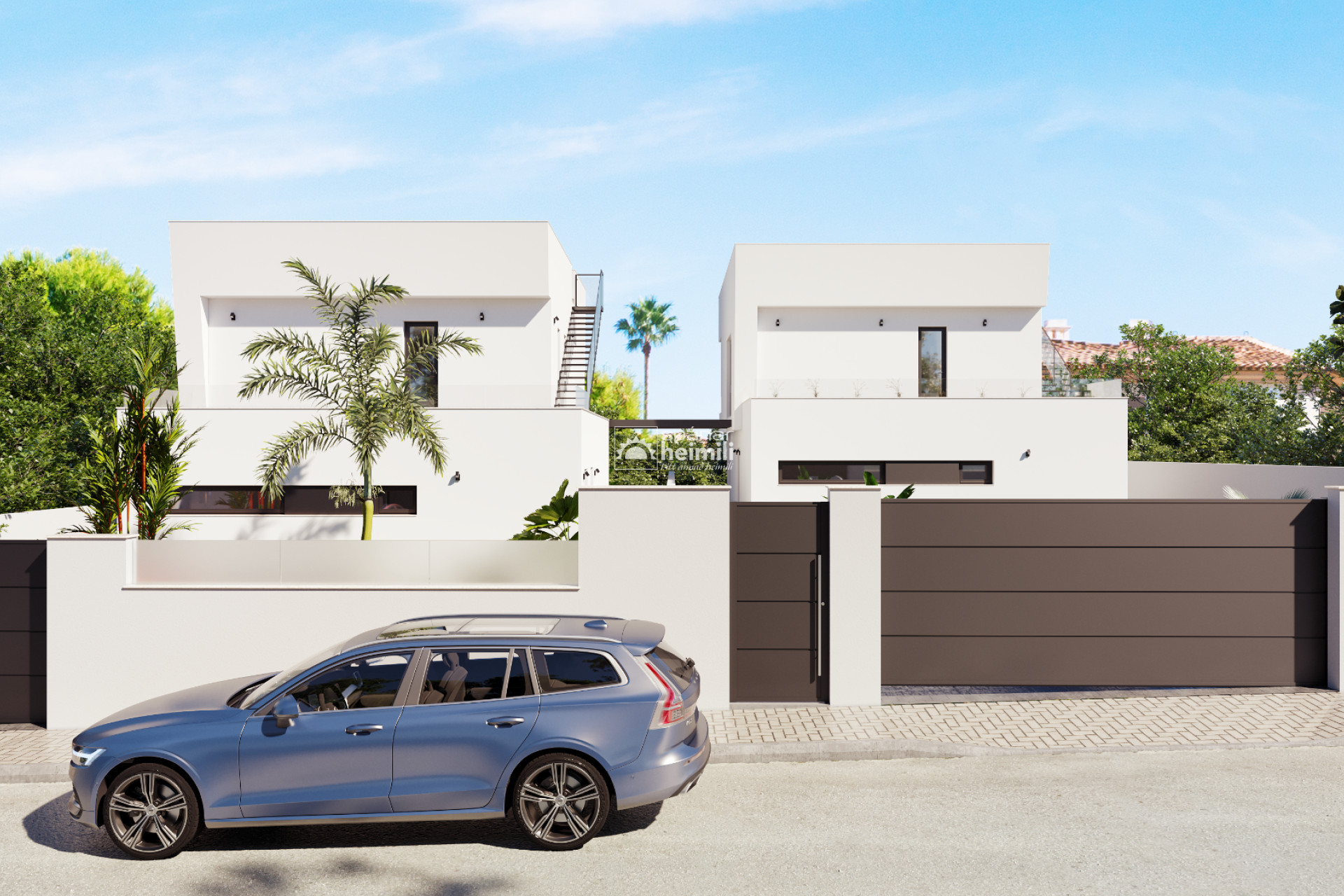 Obra nueva - Villa -
Alicante og nærsvæði