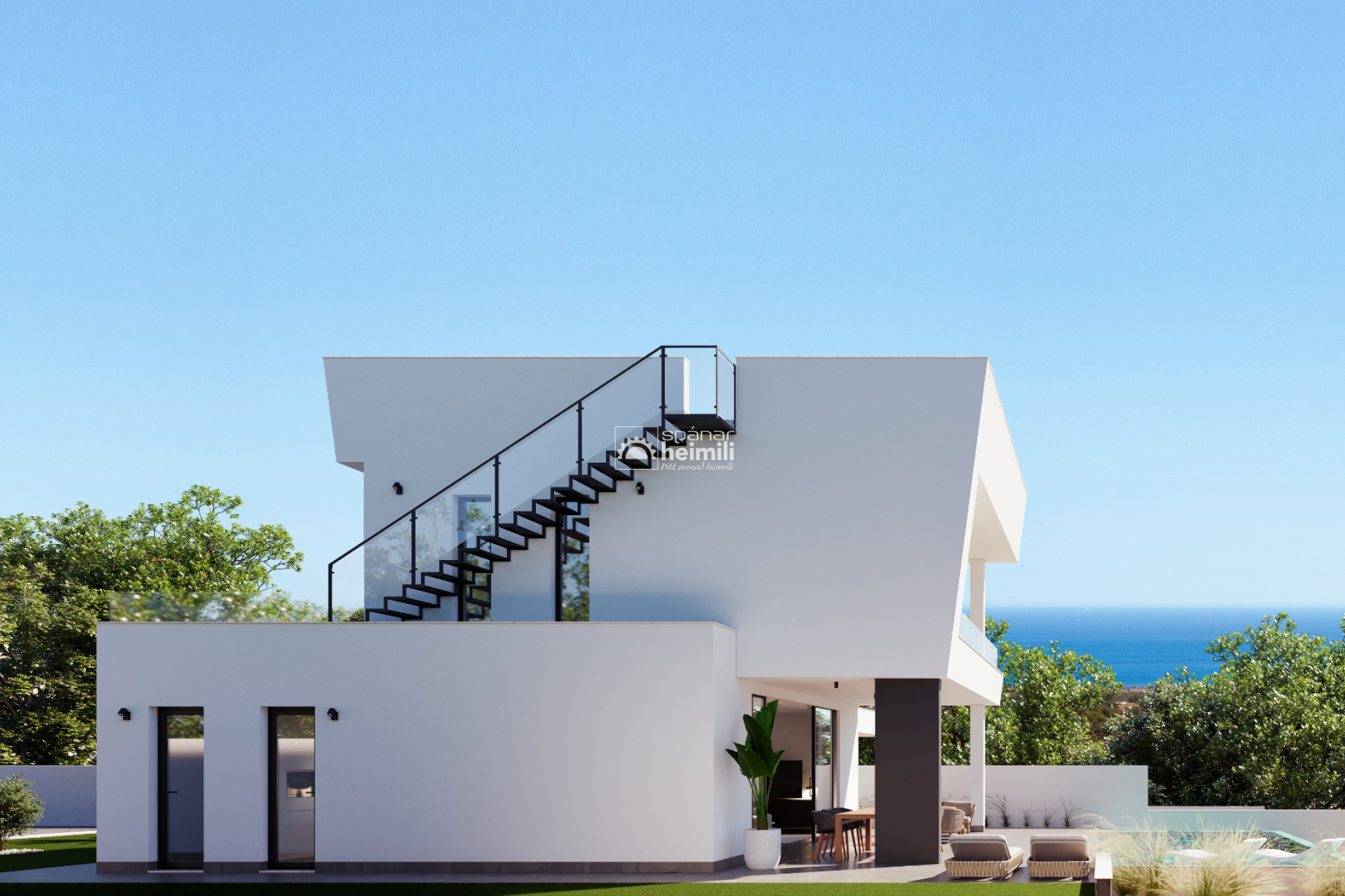 Obra nueva - Villa -
Alicante og nærsvæði