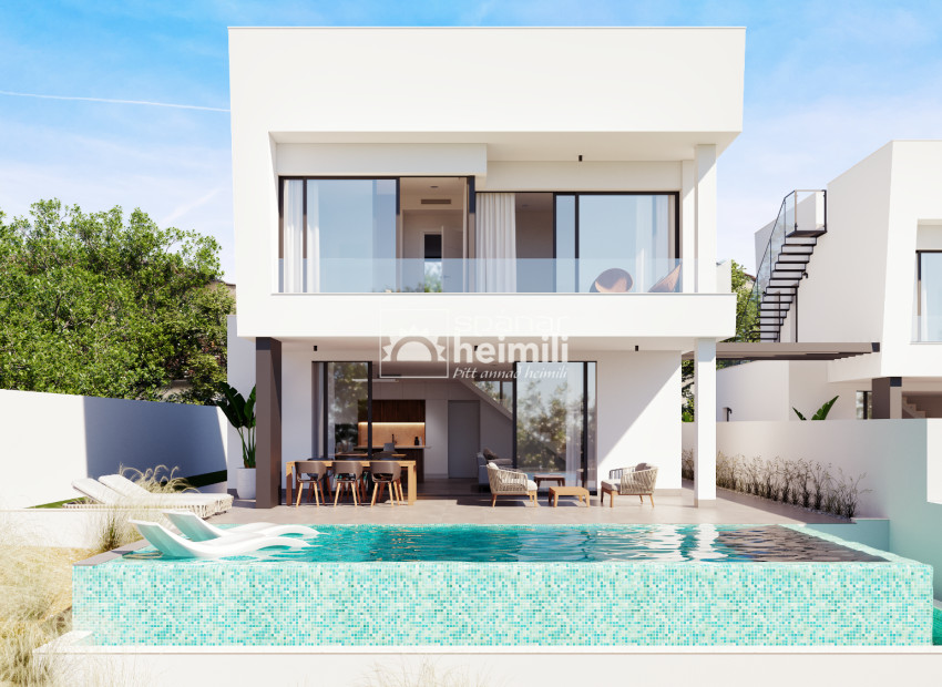 Obra nueva - Villa -
Alicante og nærsvæði