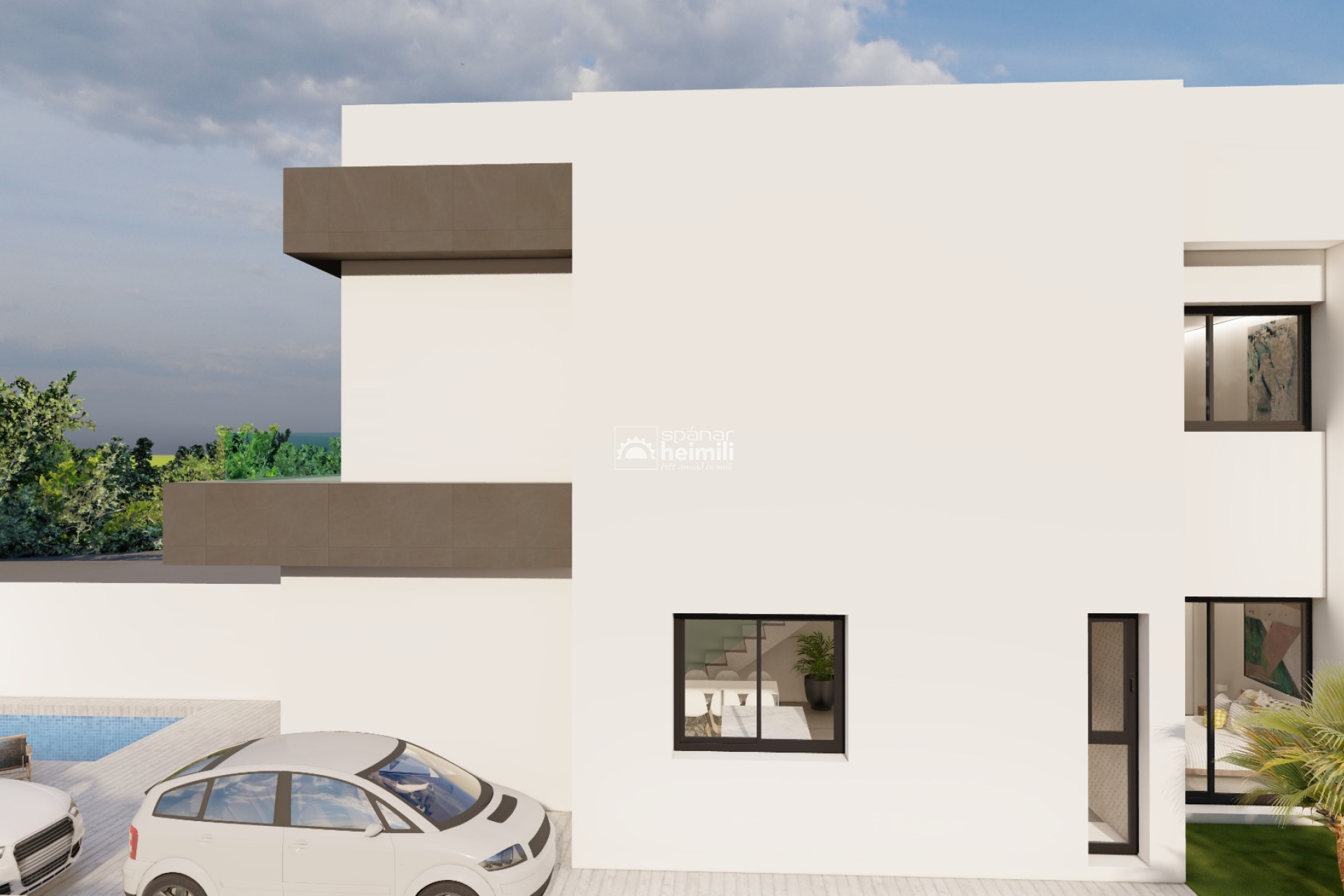 Obra nueva - Villa -
Almoradí