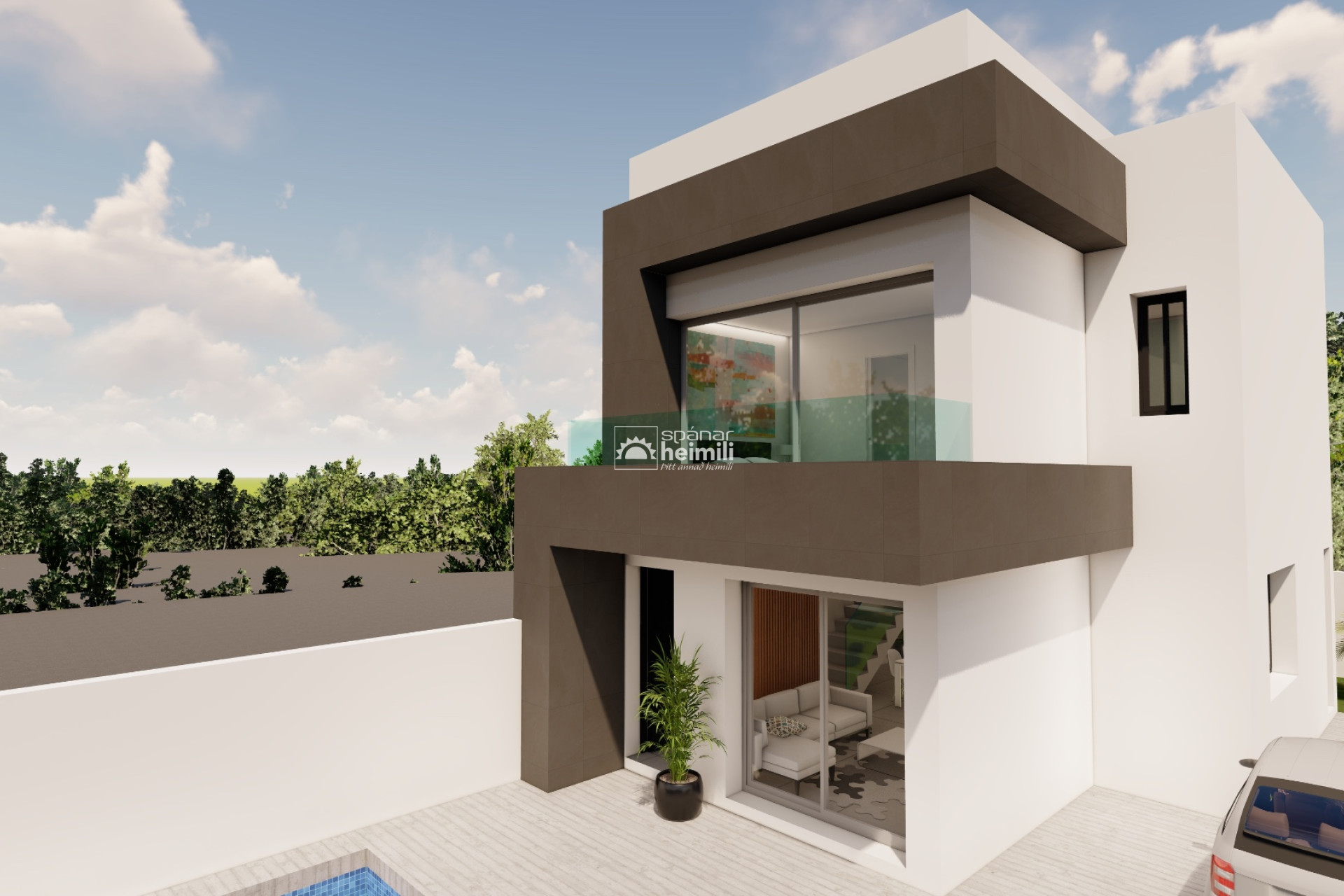 Obra nueva - Villa -
Almoradí