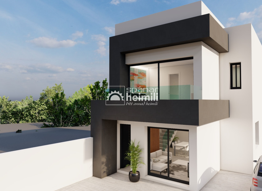 Obra nueva - Villa -
Almoradí