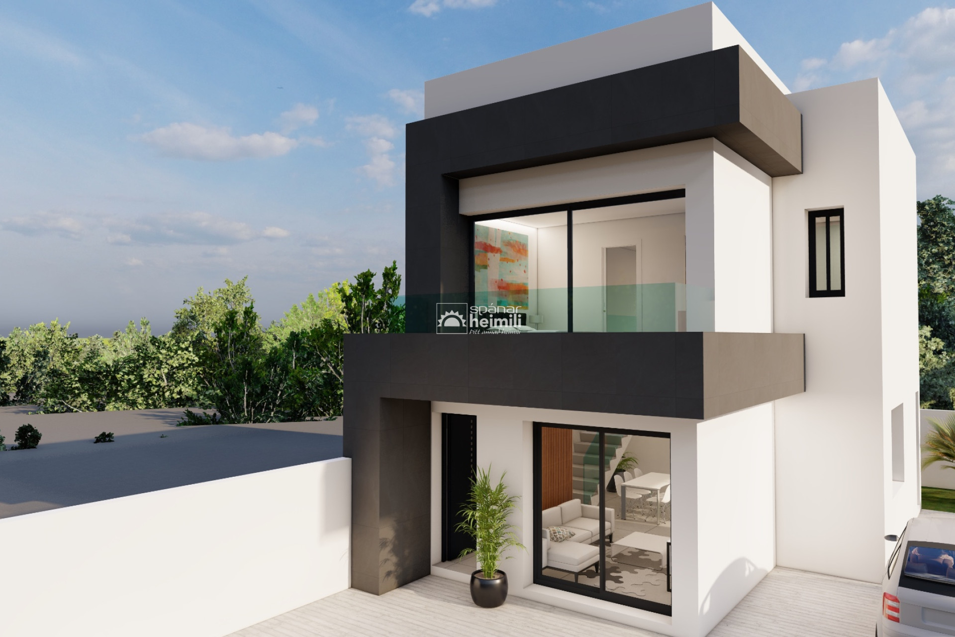 Obra nueva - Villa -
Almoradí