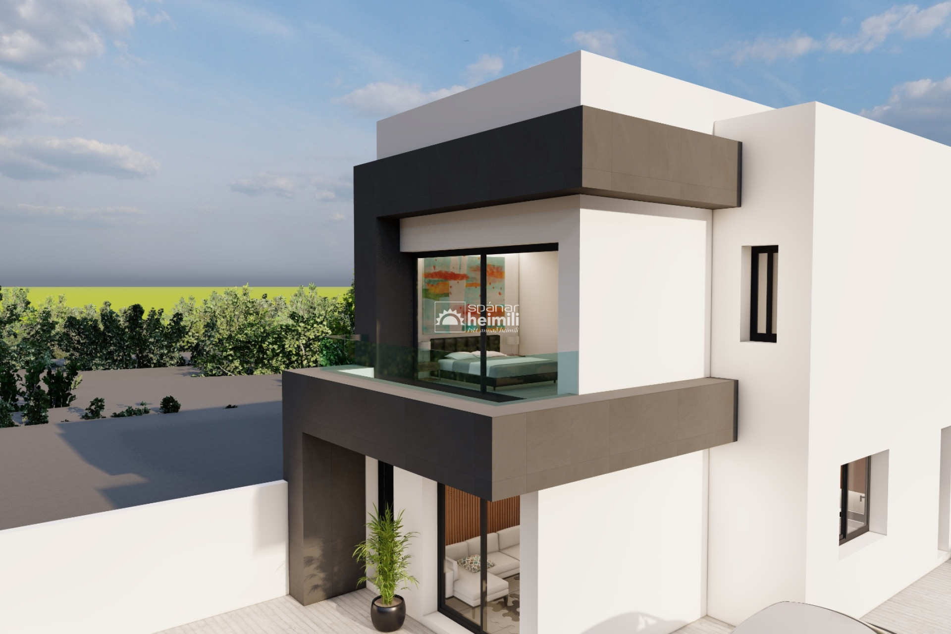 Obra nueva - Villa -
Almoradí