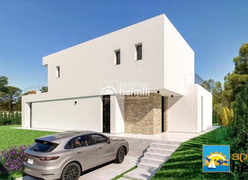 Obra nueva - Villa -
Benidorm - Sierra Cortina