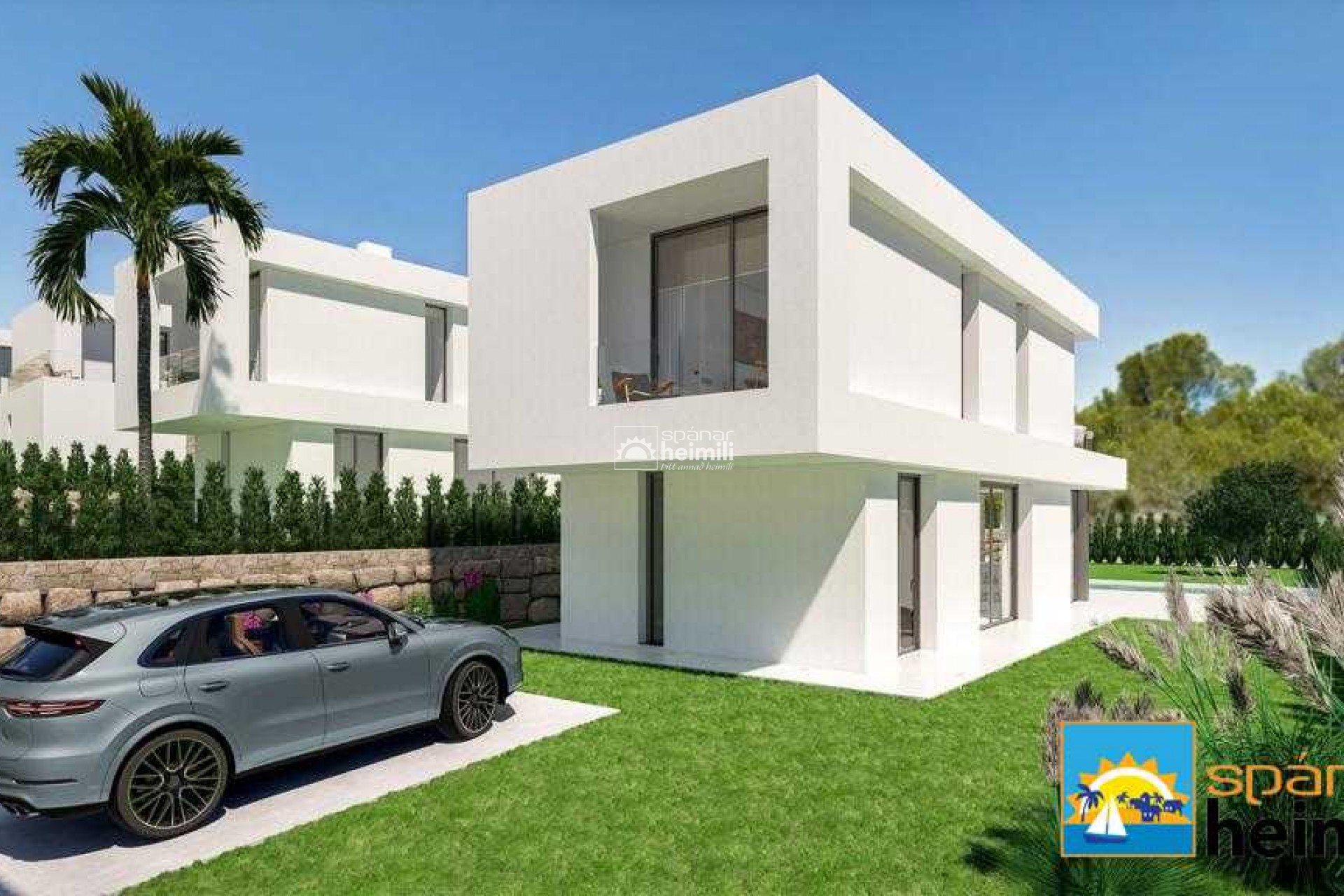 Obra nueva - Villa -
Benidorm - Sierra Cortina