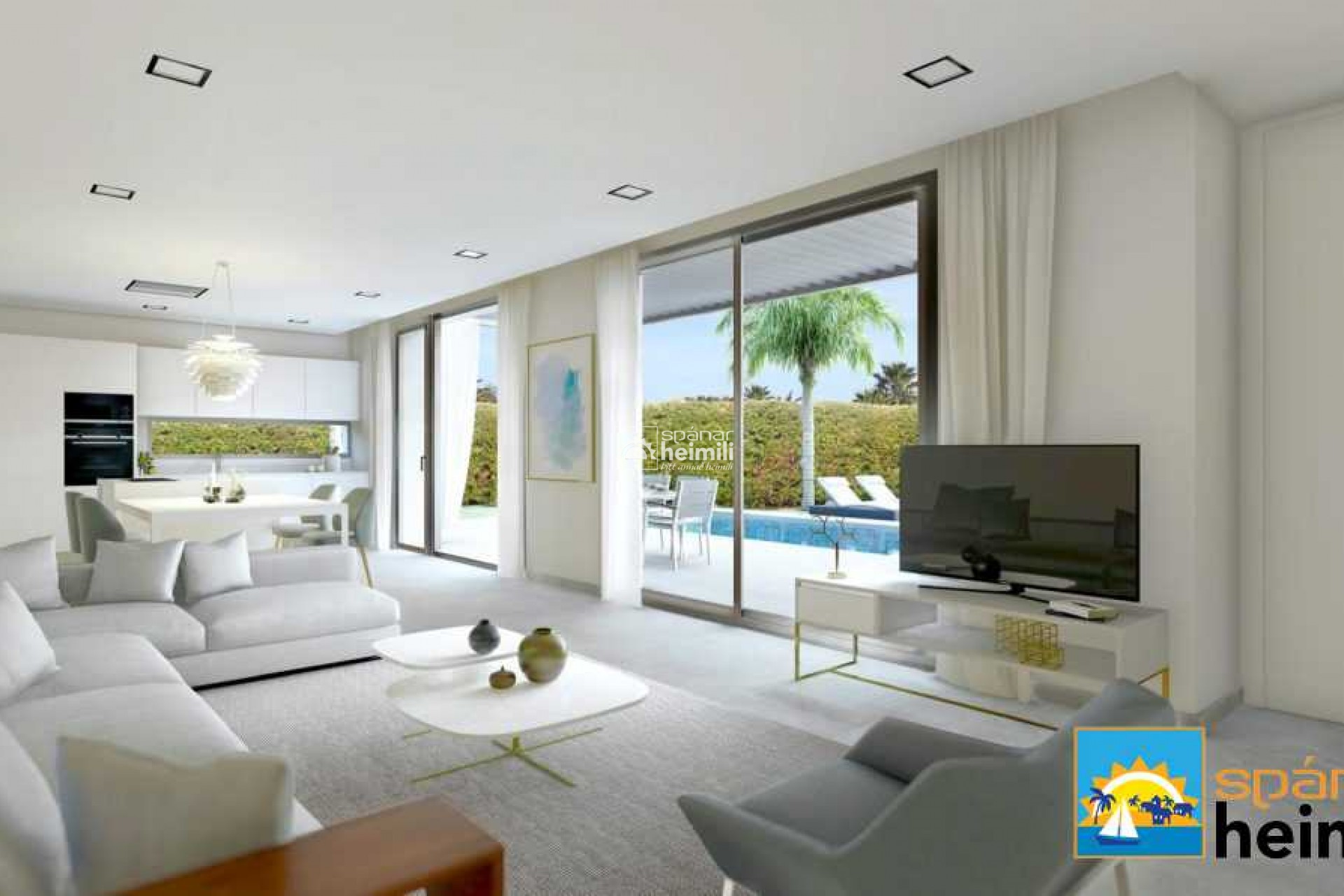 Obra nueva - Villa -
Benidorm - Sierra Cortina