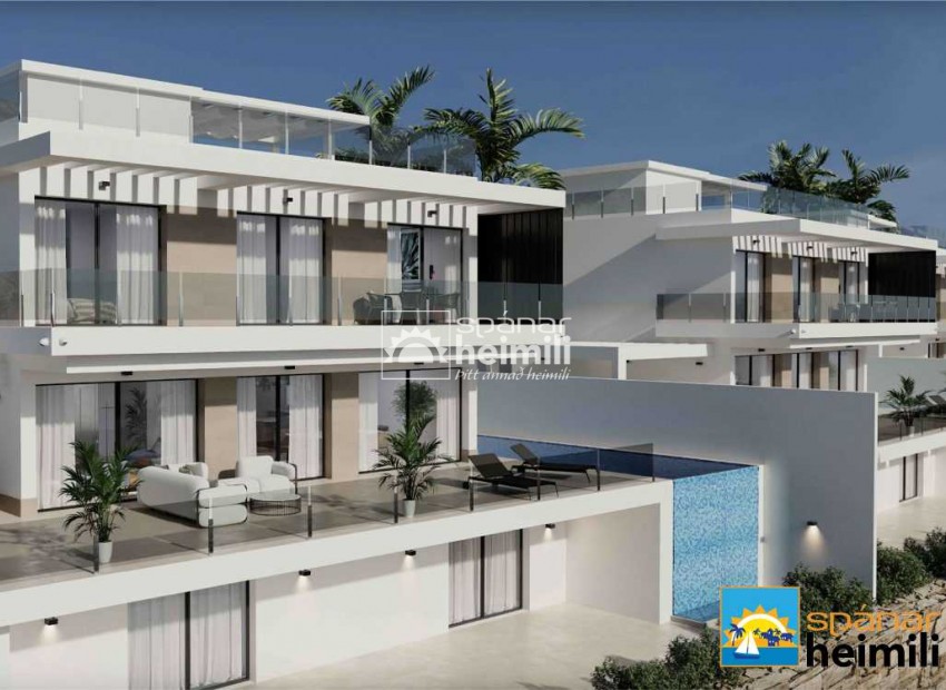 Obra nueva - Villa -
Benidorm - Sierra Cortina