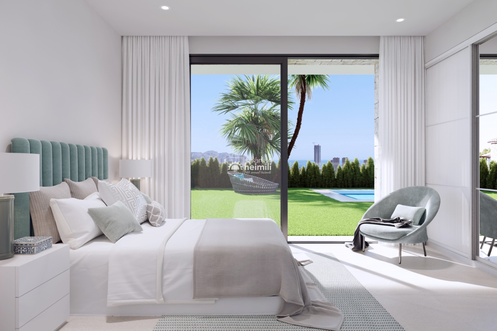 Obra nueva - Villa -
Benidorm