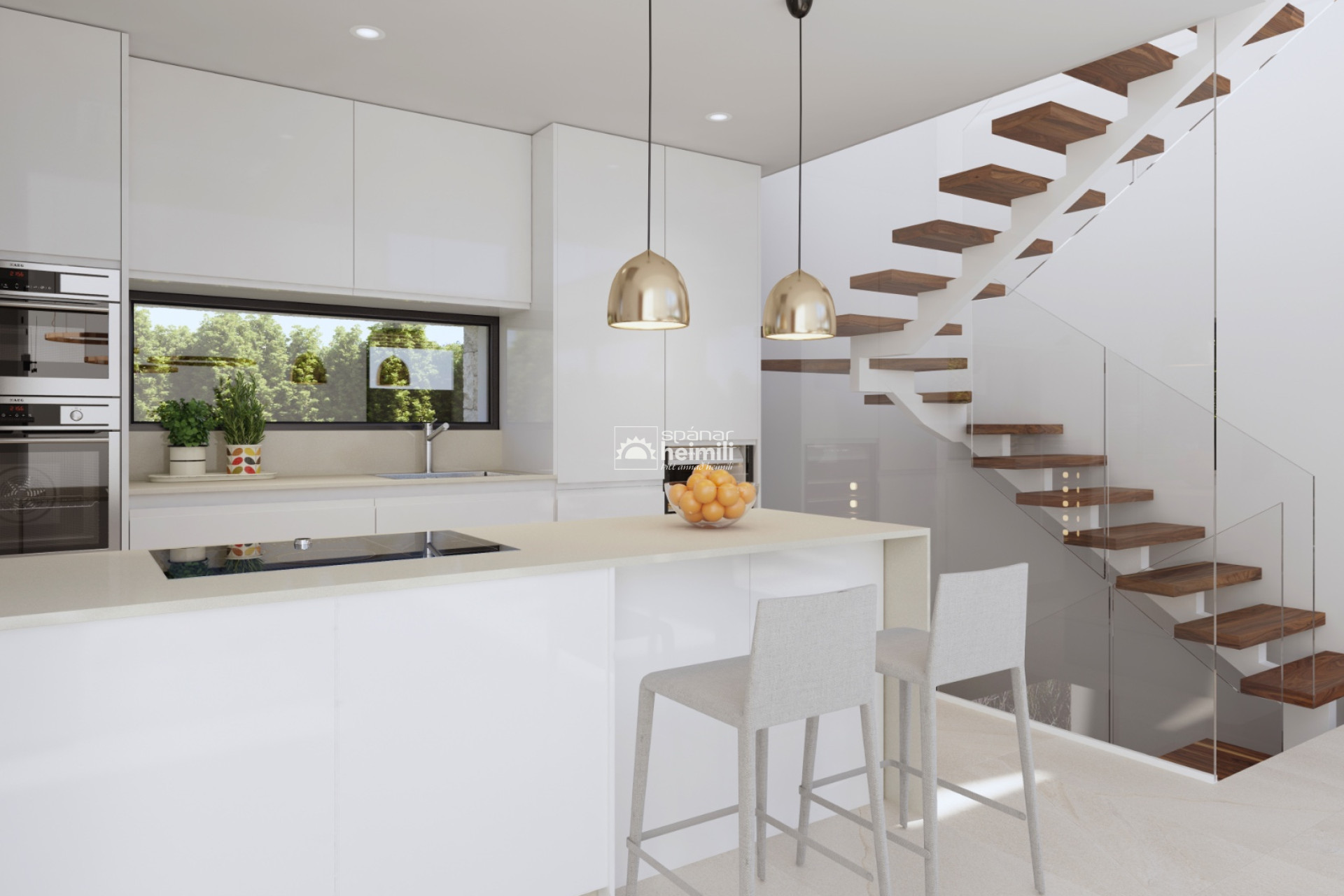 Obra nueva - Villa -
Benidorm