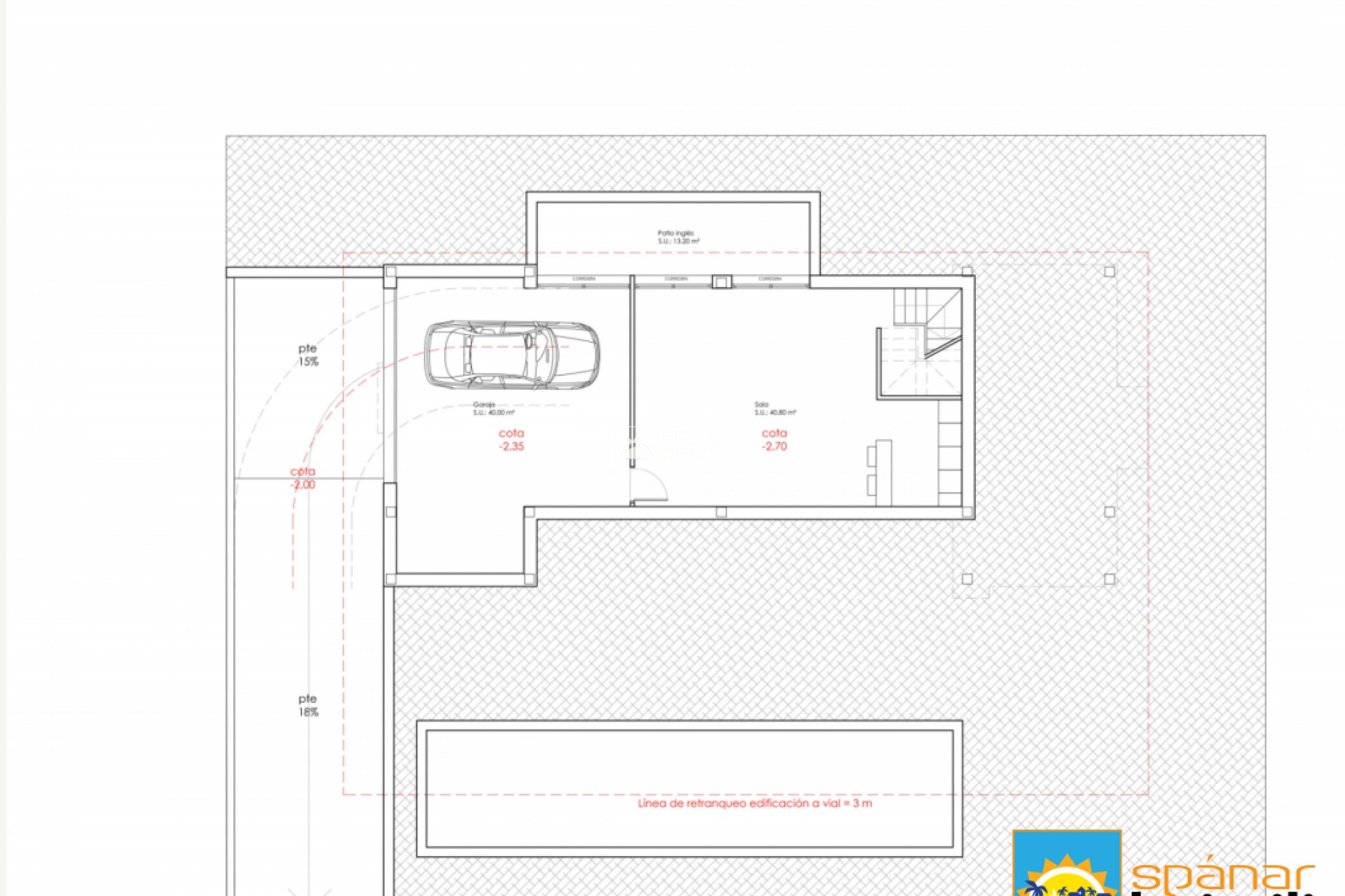 Obra nueva - Villa -
Benijofar/Dona Pepa