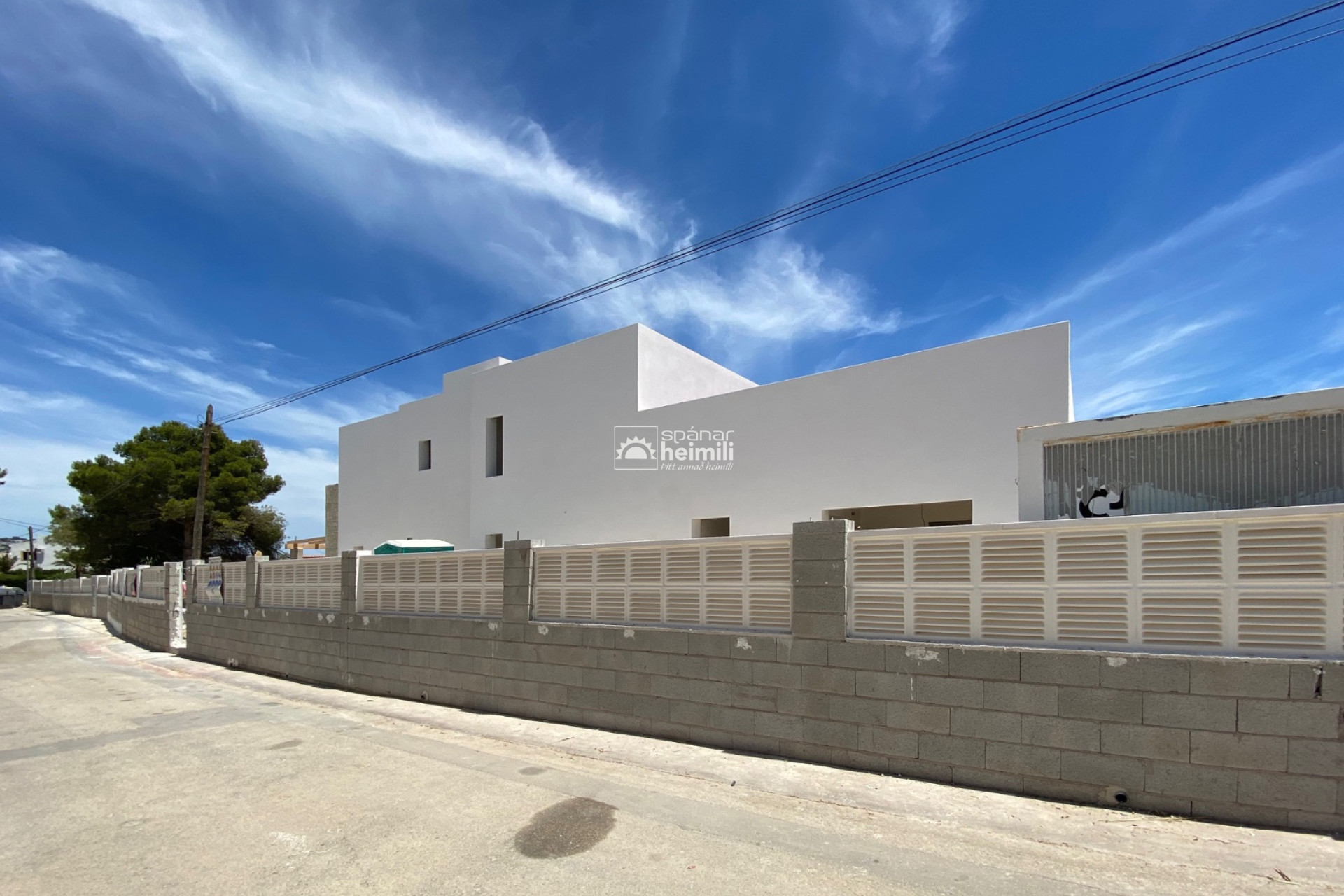 Obra nueva - Villa -
Calpe