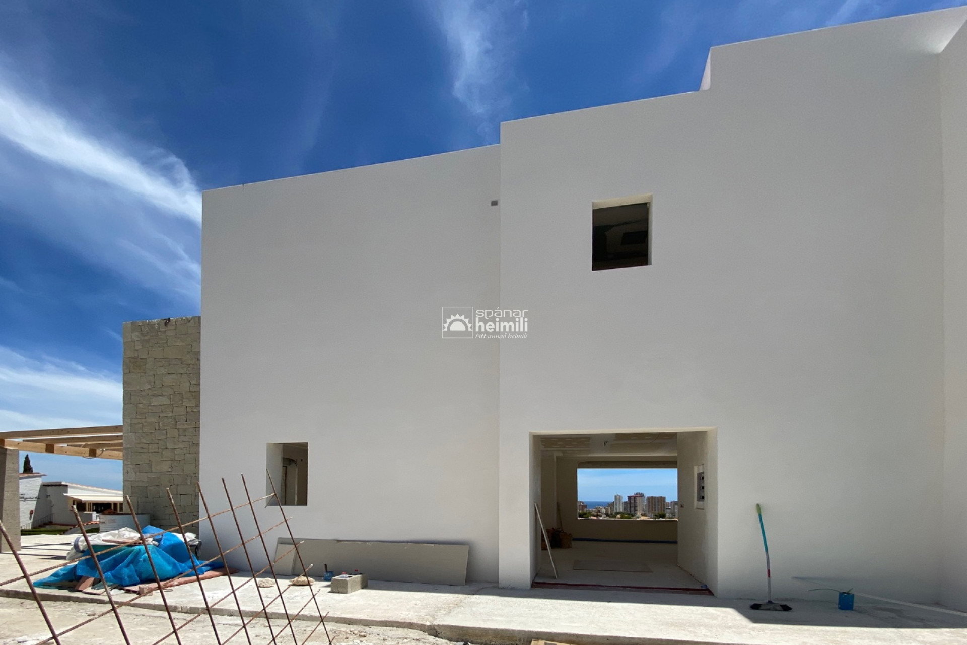 Obra nueva - Villa -
Calpe