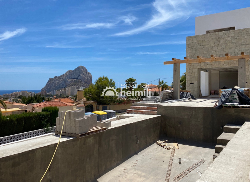 Obra nueva - Villa -
Calpe