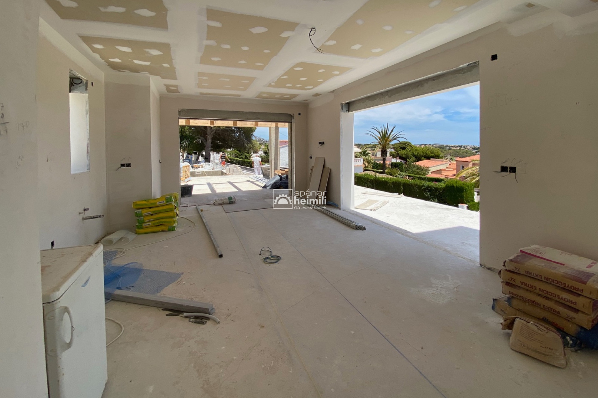 Obra nueva - Villa -
Calpe