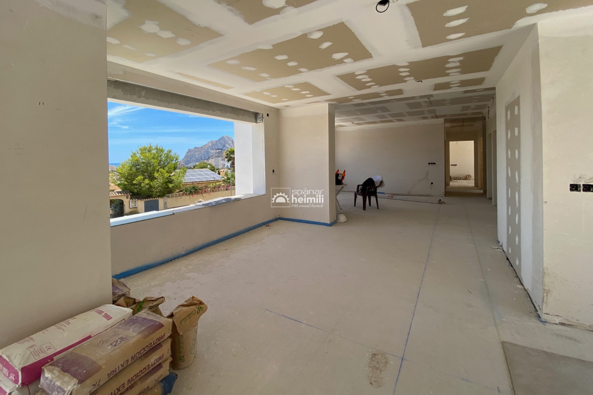 Obra nueva - Villa -
Calpe