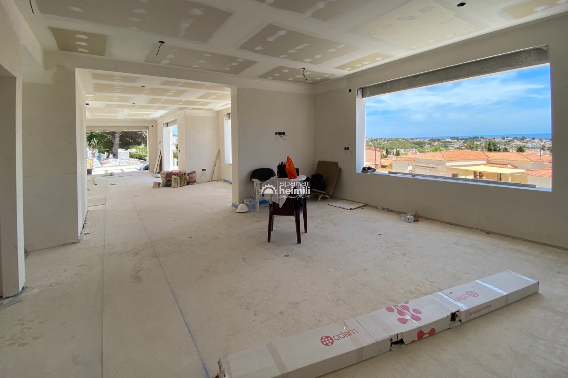 Obra nueva - Villa -
Calpe