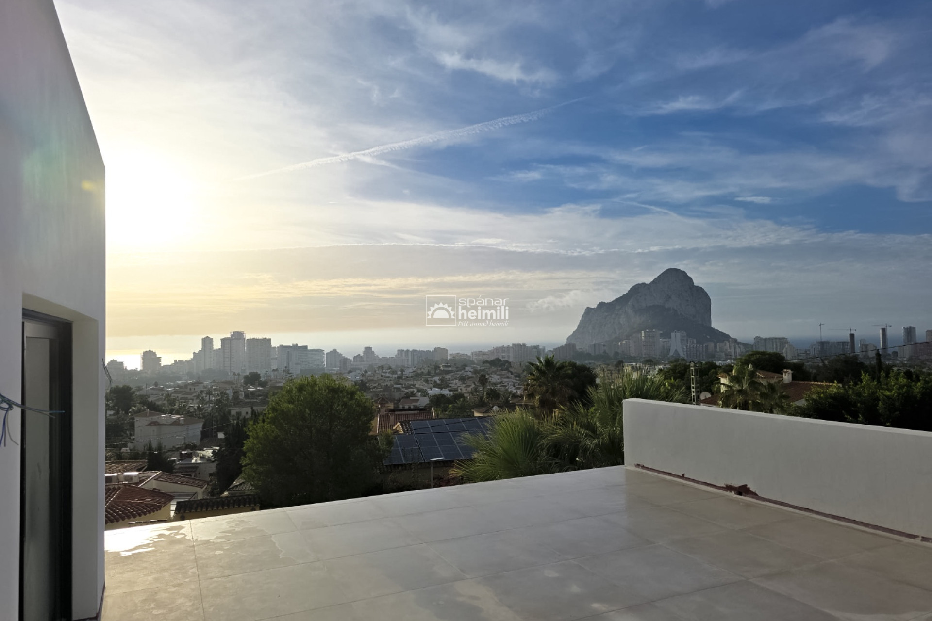 Obra nueva - Villa -
Calpe