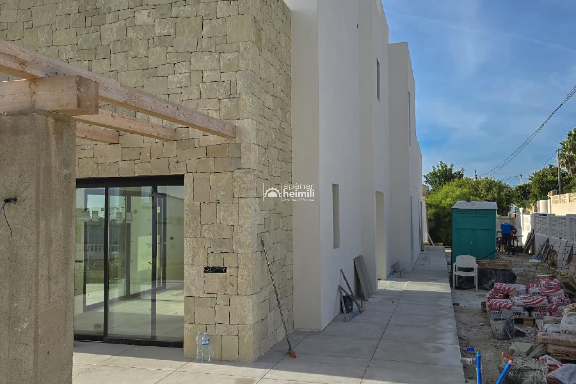 Obra nueva - Villa -
Calpe