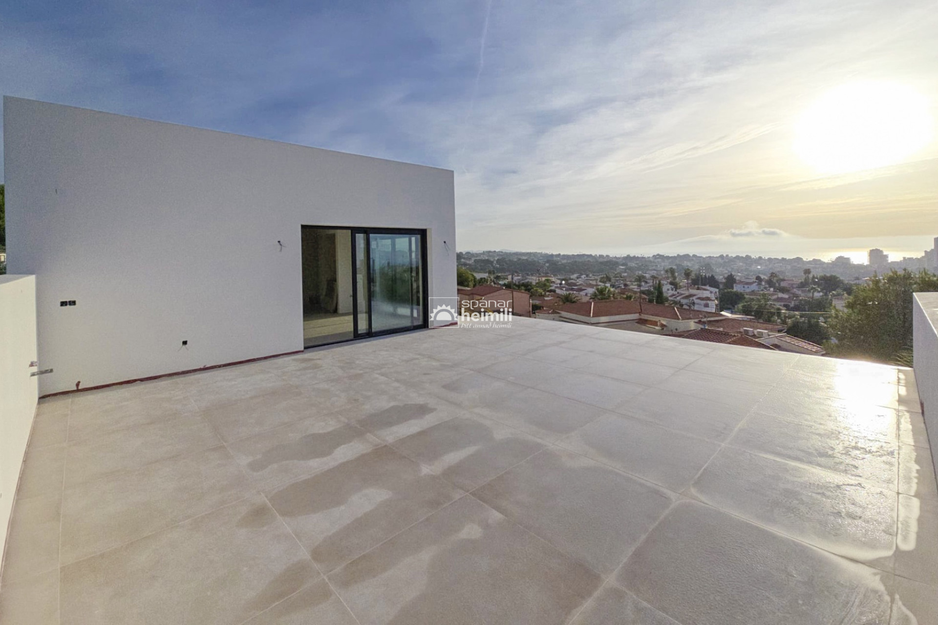 Obra nueva - Villa -
Calpe