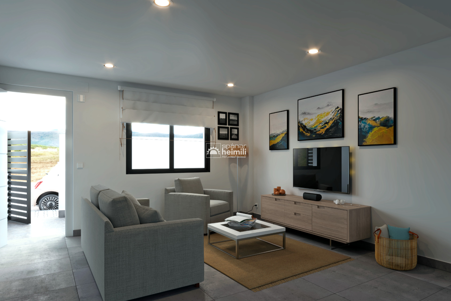 Obra nueva - Villa -
Cartagena