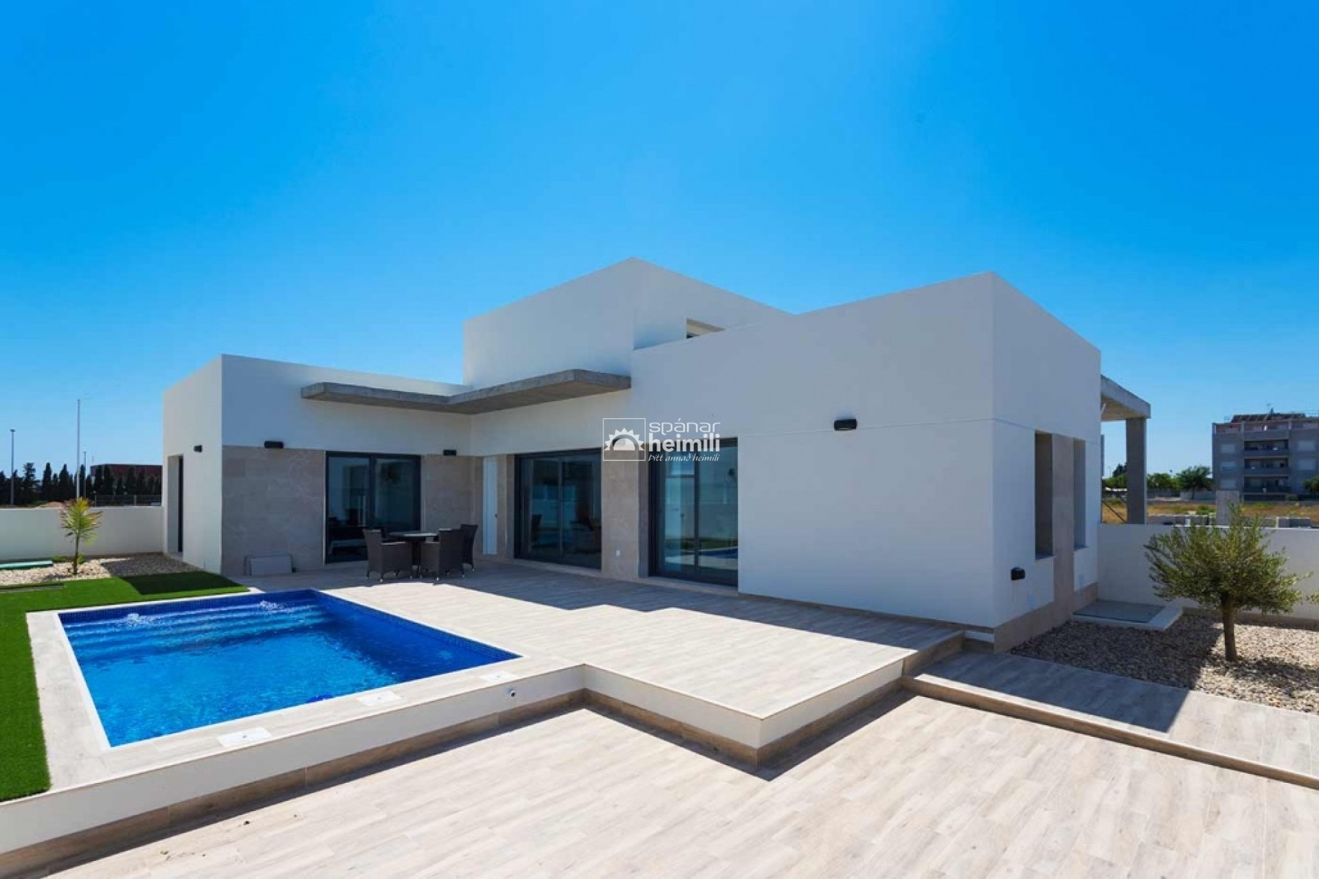 Obra nueva - Villa -
Daya Nueva/Dolores