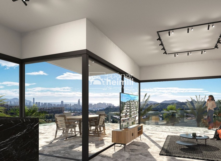 Obra nueva - Villa -
Finestrat - Balcon de Finestrat