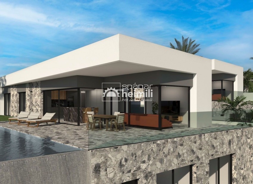 Obra nueva - Villa -
Finestrat - Balcon de Finestrat