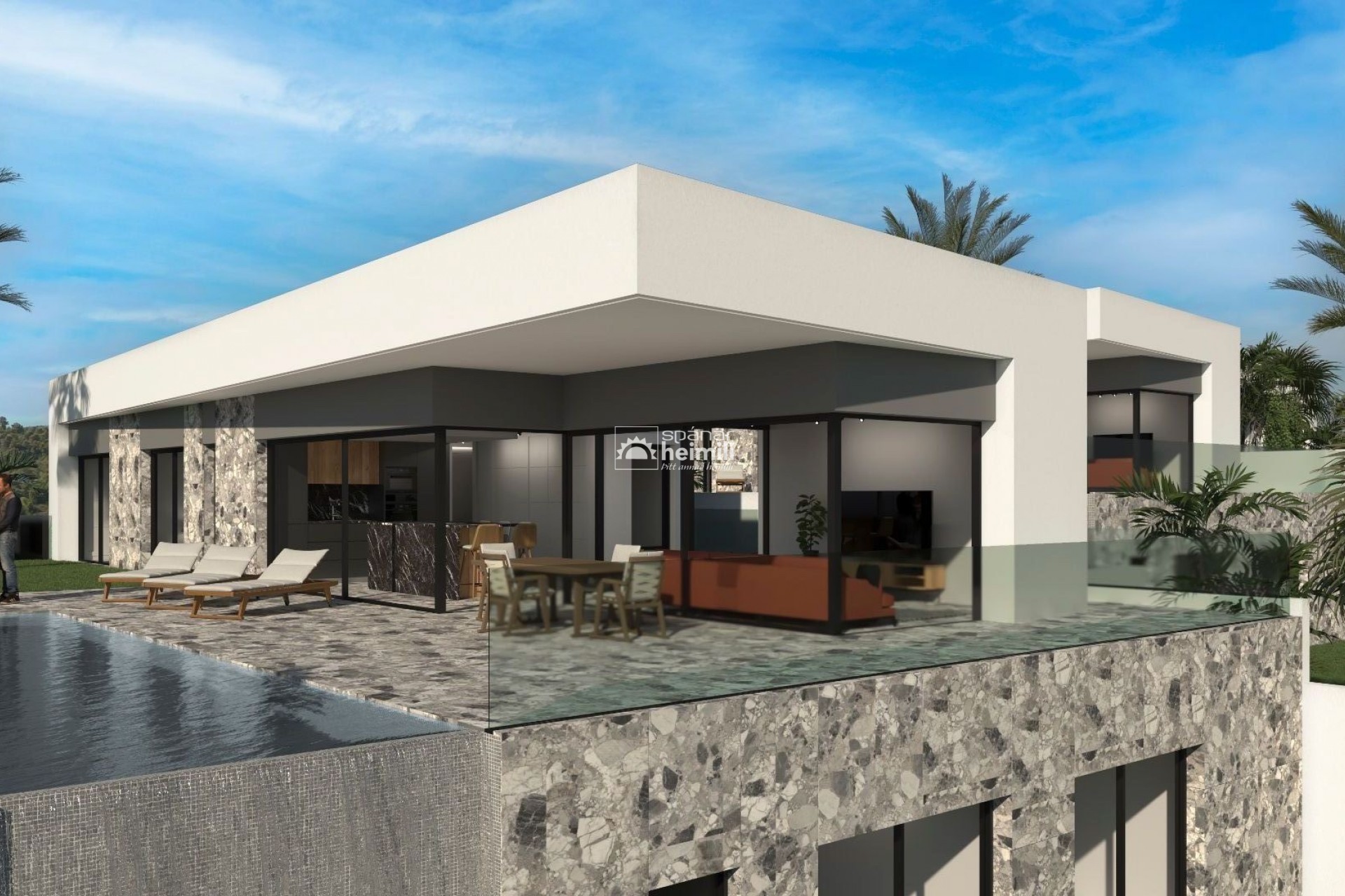 Obra nueva - Villa -
Finestrat - Balcon de Finestrat